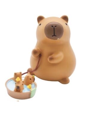 Capybara Action Figure, a collectible art toy NIB